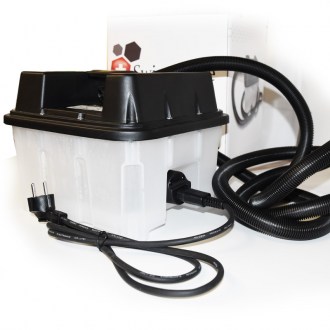 Vyvíječ páry o výkonu 2 kW